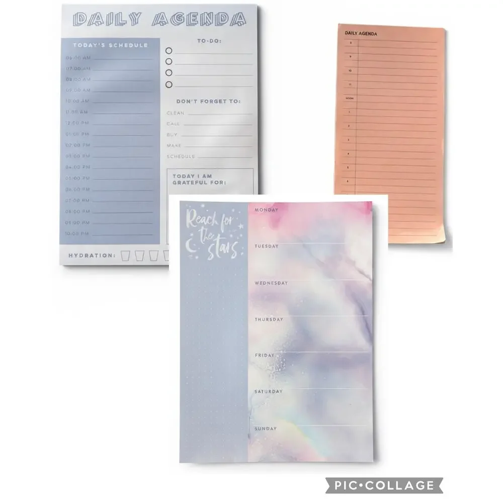 Ultimate Productivity Self-Care Stationery Bundle - Journals Planners & Stickers